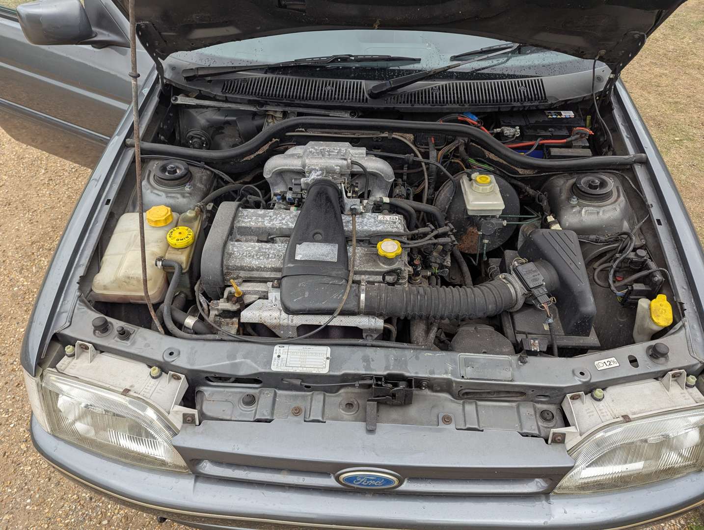 <p>1992 FORD ORION GHIA I</p>