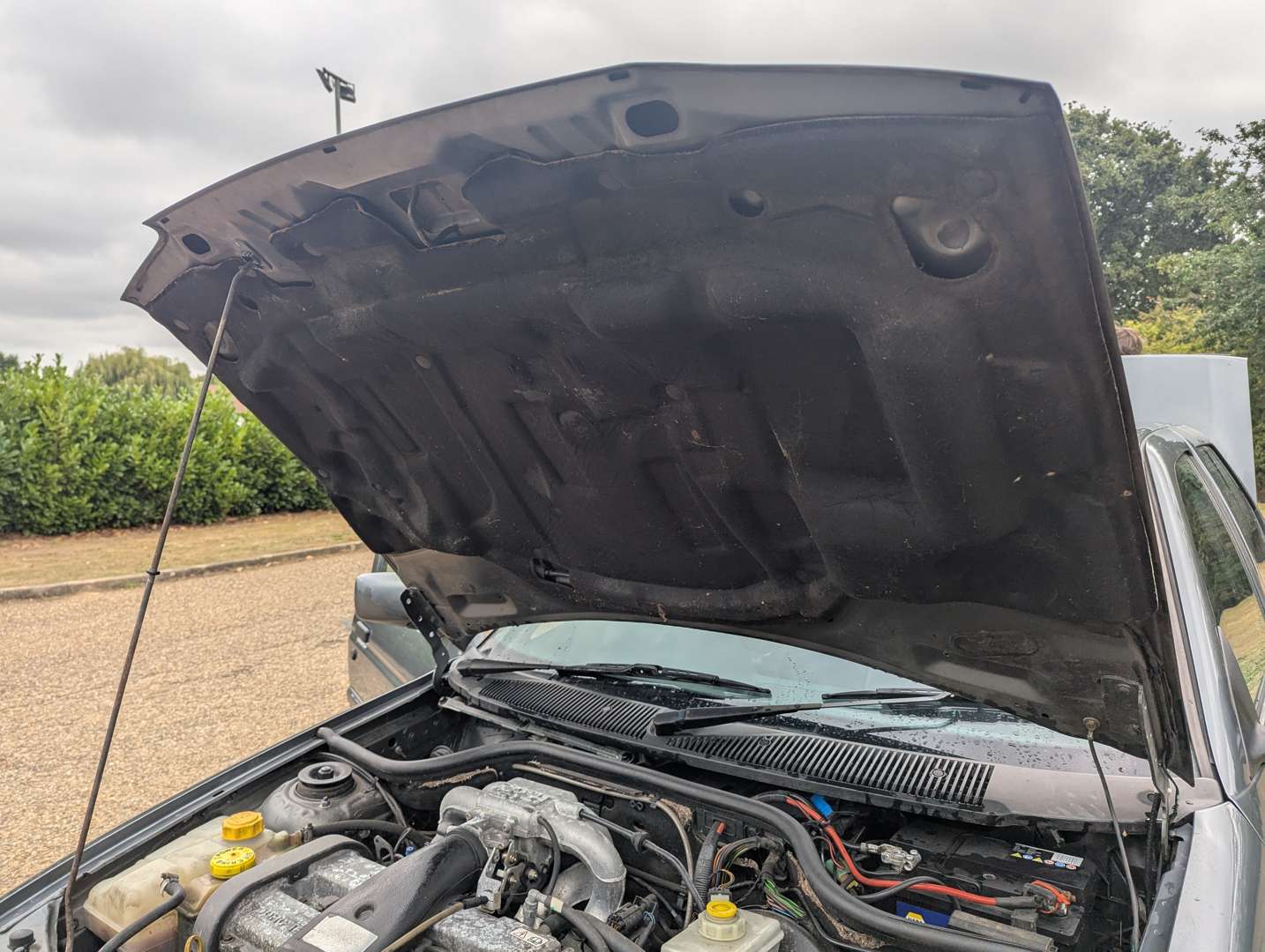 <p>1992 FORD ORION GHIA I</p>