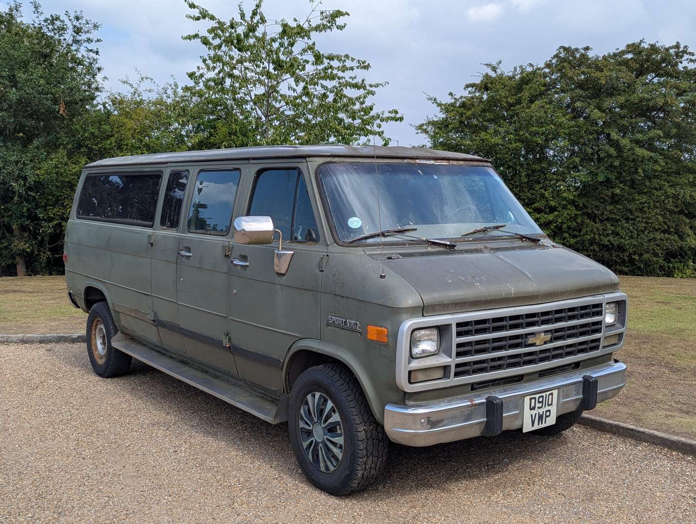 <p>1994 CHEVROLET GMC G30 VAN LHD</p>