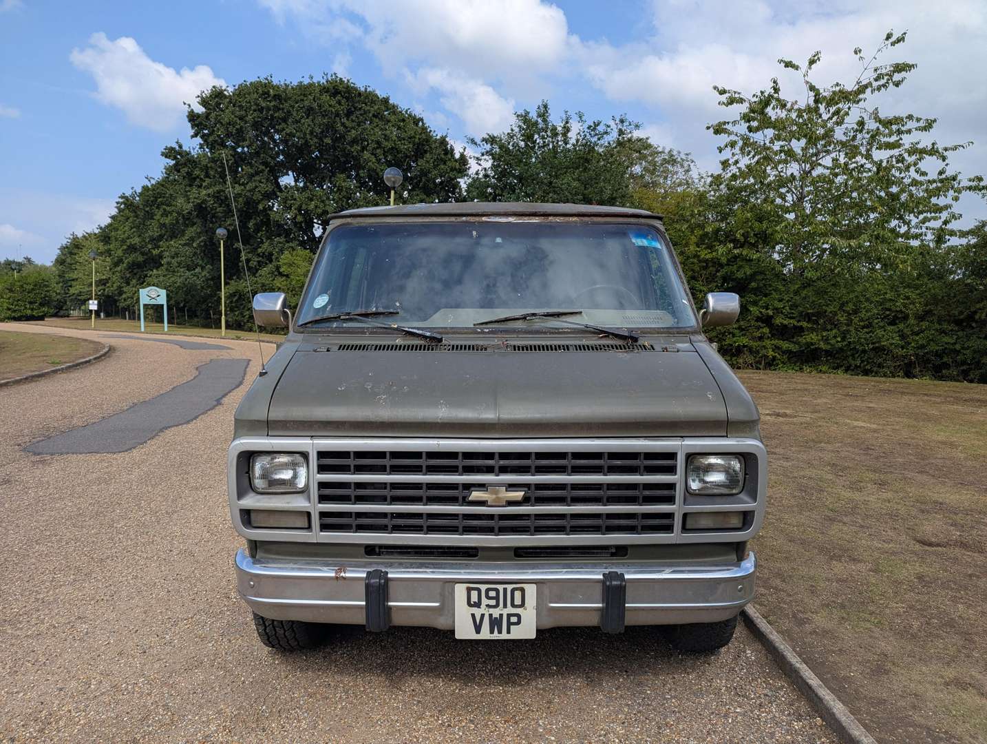 <p>1994 CHEVROLET GMC G30 VAN LHD</p>