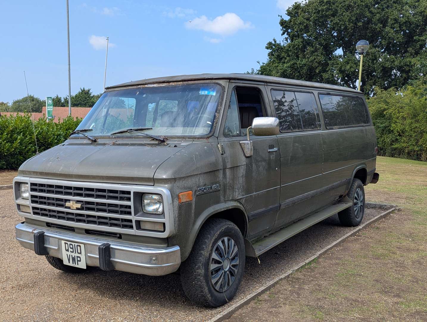 <p>1994 CHEVROLET GMC G30 VAN LHD</p>