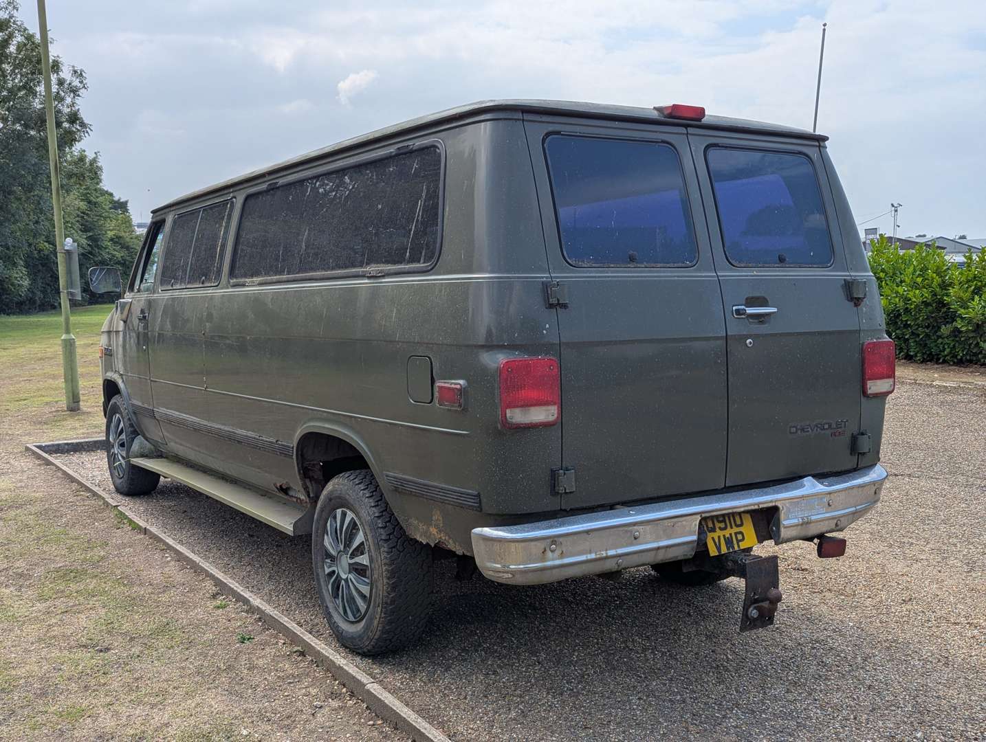 <p>1994 CHEVROLET GMC G30 VAN LHD</p>