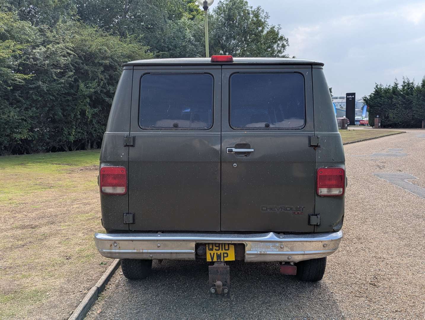 <p>1994 CHEVROLET GMC G30 VAN LHD</p>