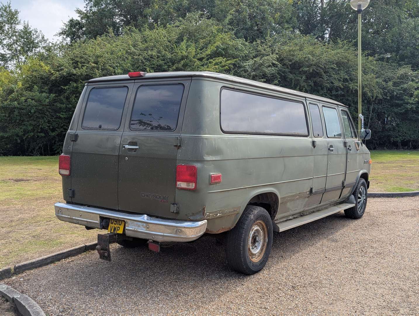 <p>1994 CHEVROLET GMC G30 VAN LHD</p>