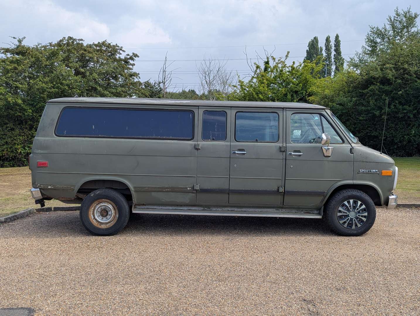 <p>1994 CHEVROLET GMC G30 VAN LHD</p>