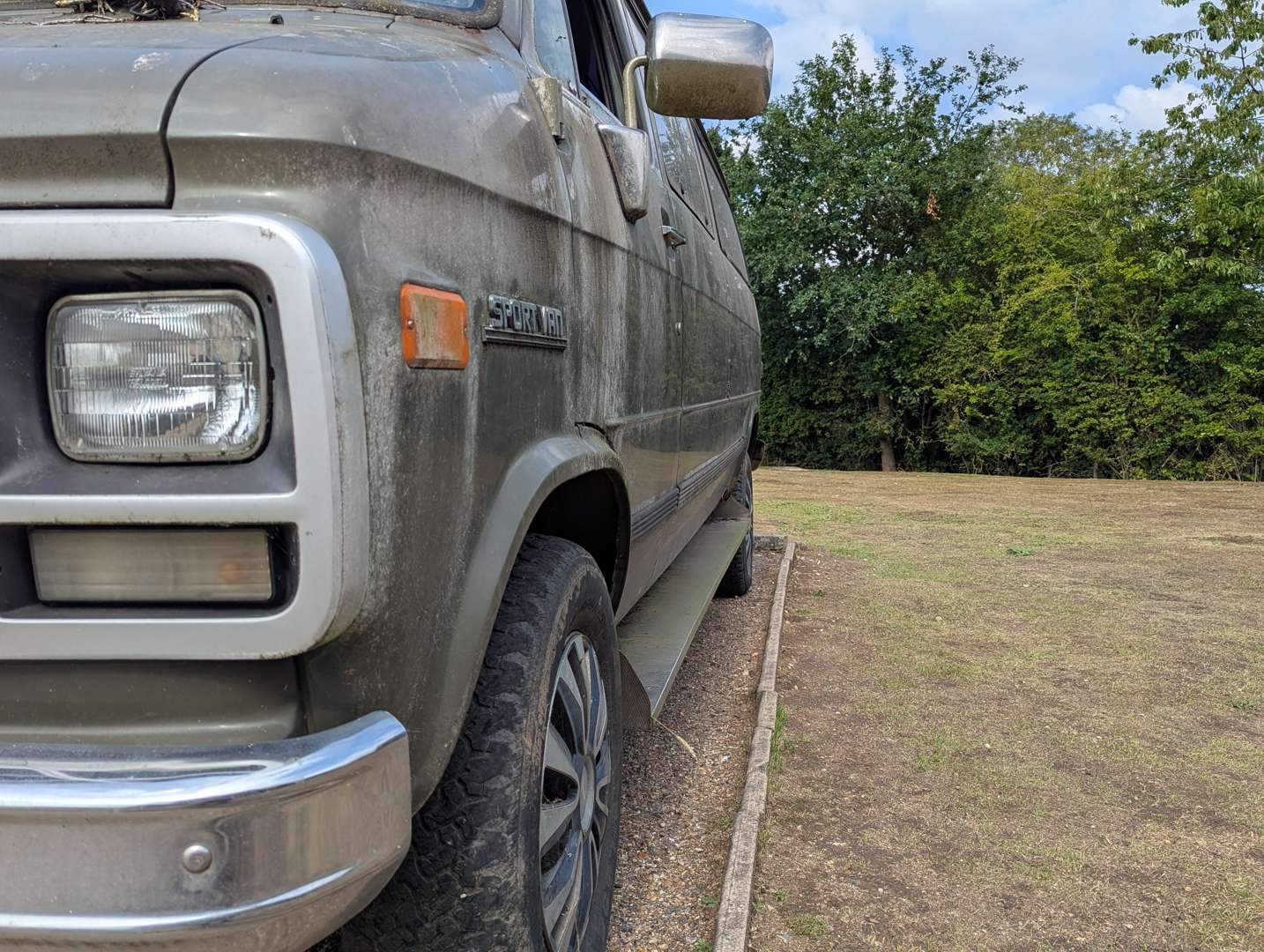 <p>1994 CHEVROLET GMC G30 VAN LHD</p>