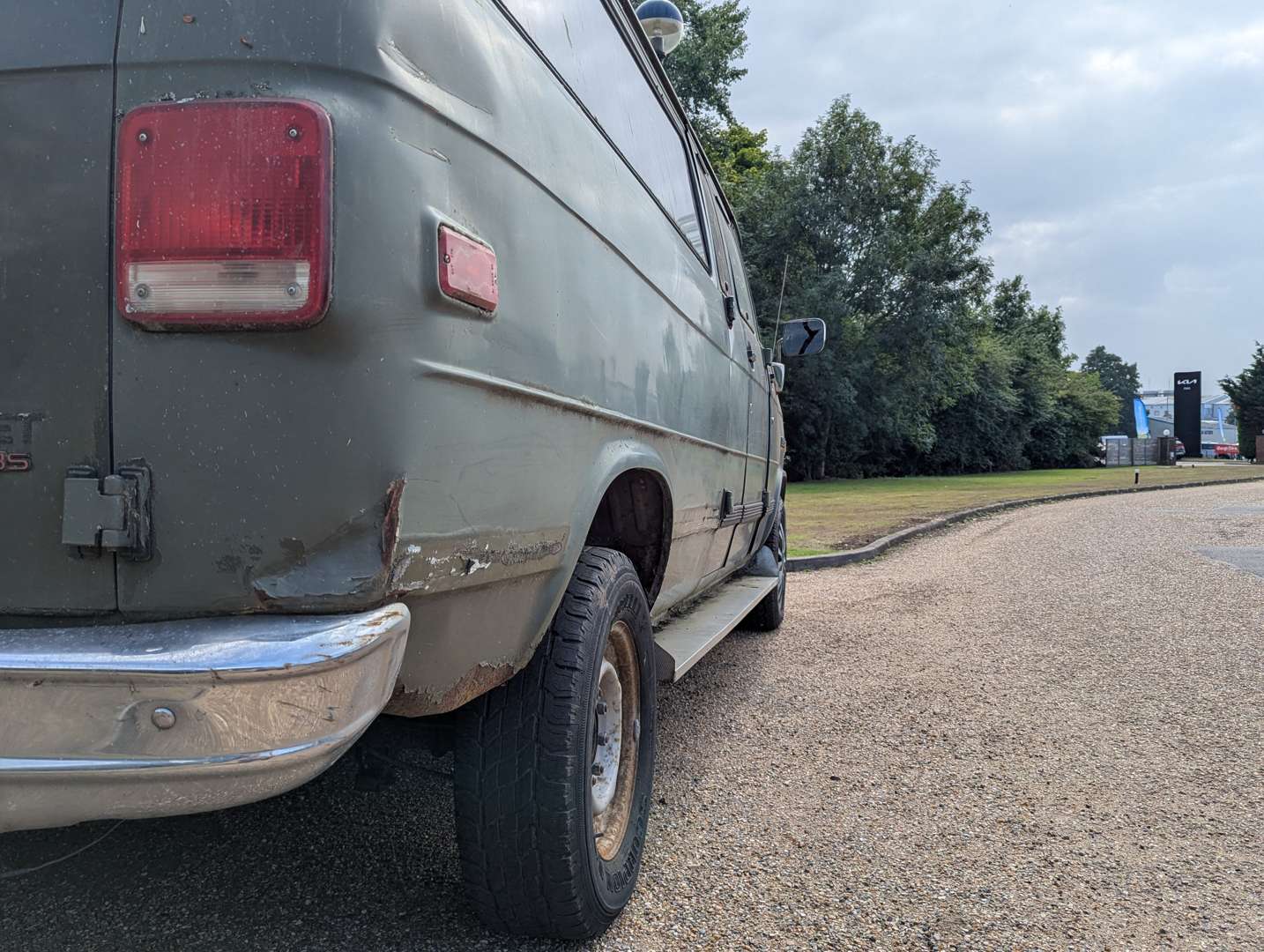 <p>1994 CHEVROLET GMC G30 VAN LHD</p>