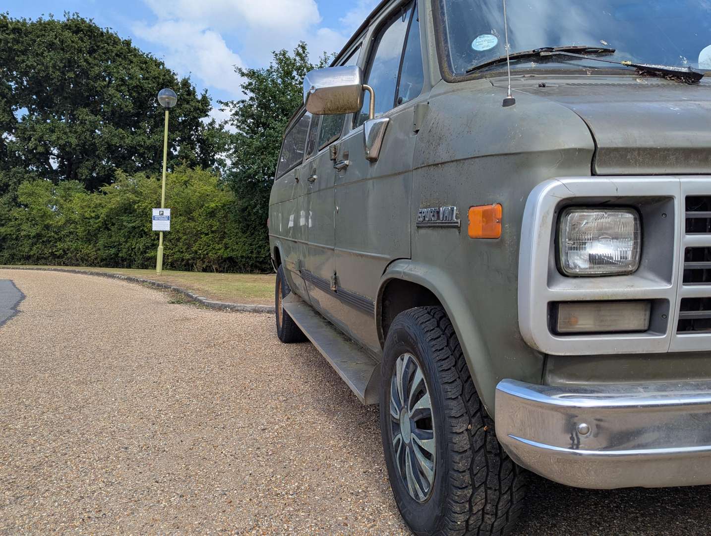 <p>1994 CHEVROLET GMC G30 VAN LHD</p>