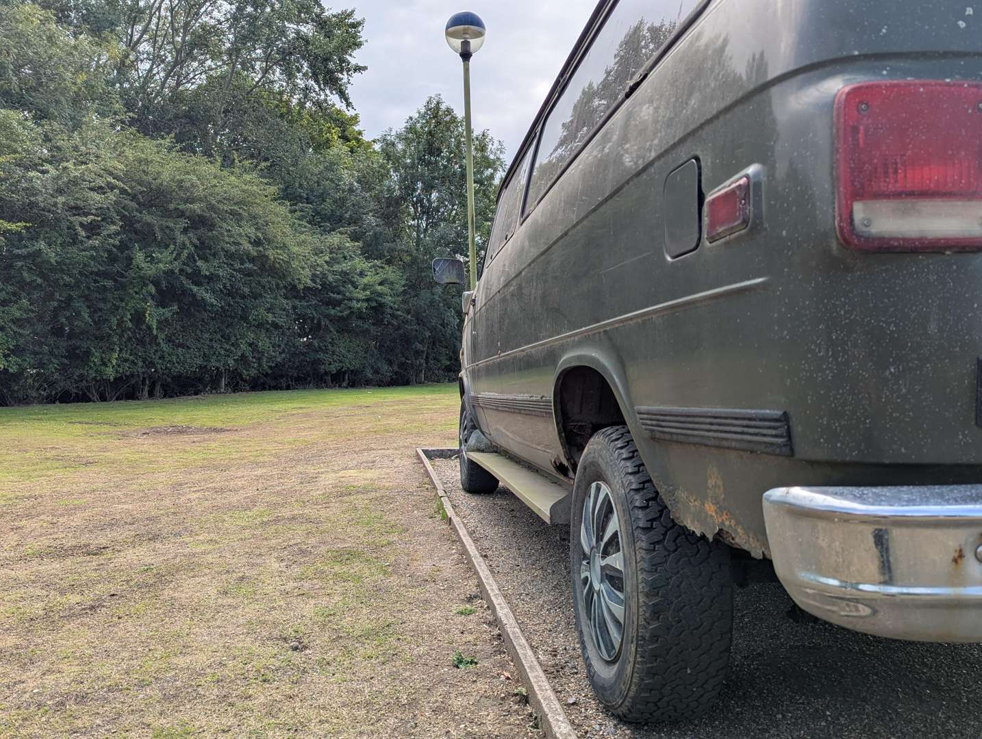 <p>1994 CHEVROLET GMC G30 VAN LHD</p>