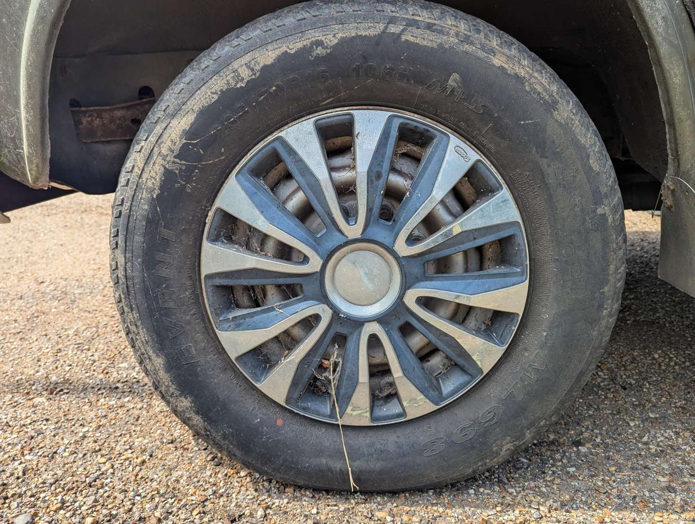 <p>1994 CHEVROLET GMC G30 VAN LHD</p>