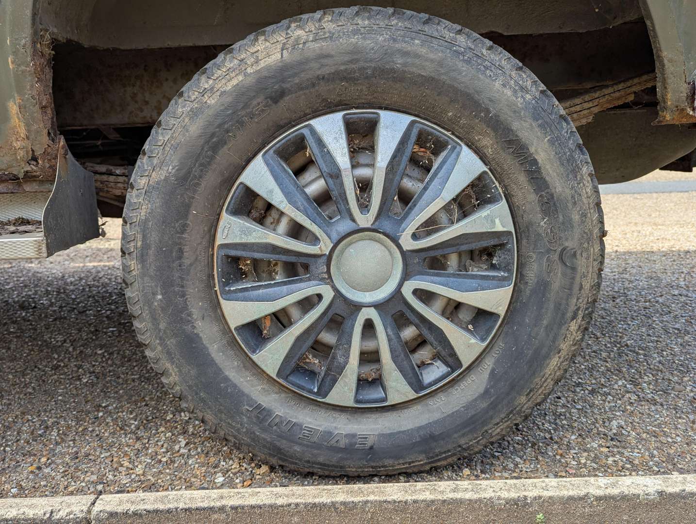 <p>1994 CHEVROLET GMC G30 VAN LHD</p>