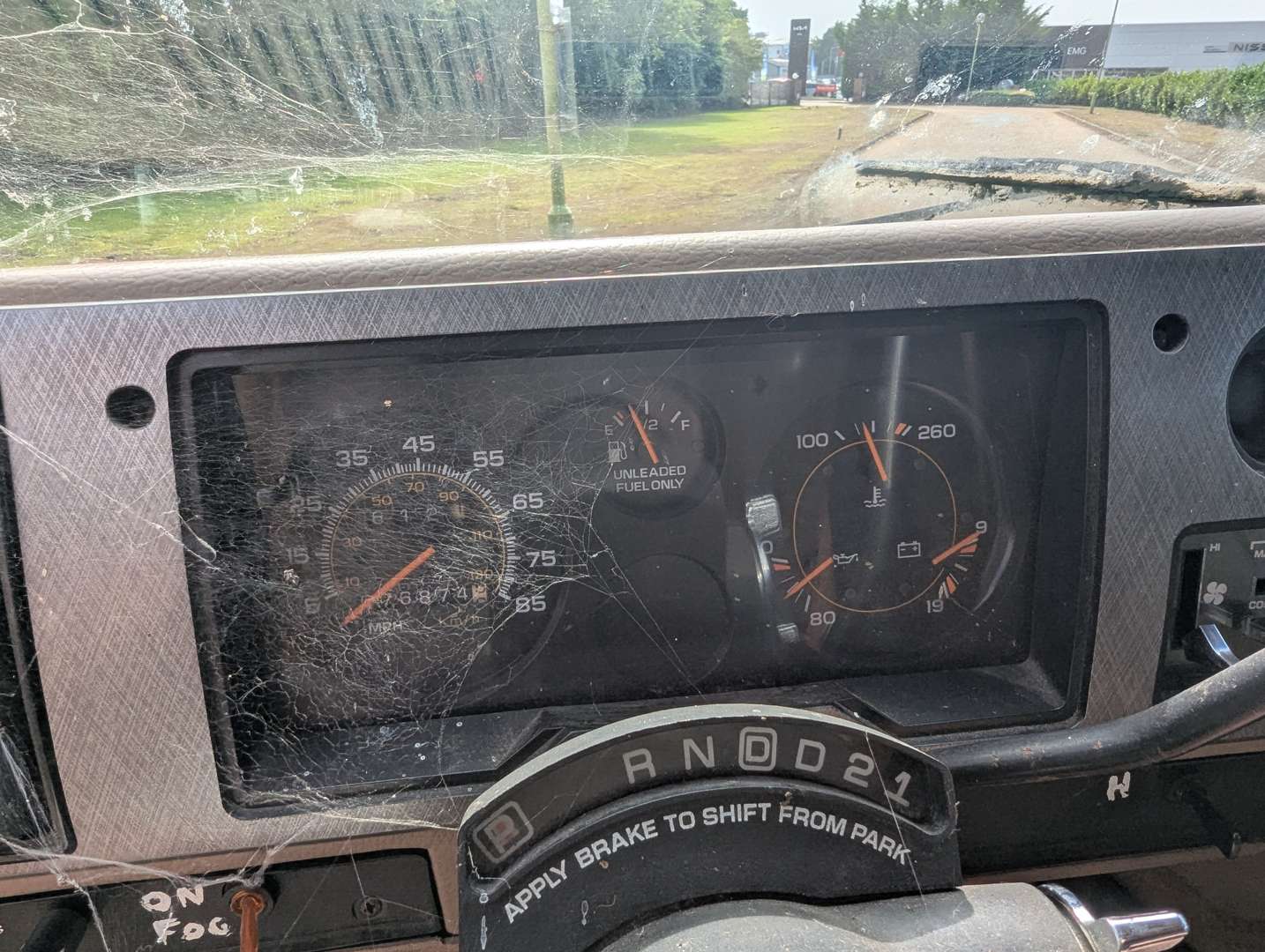 <p>1994 CHEVROLET GMC G30 VAN LHD</p>