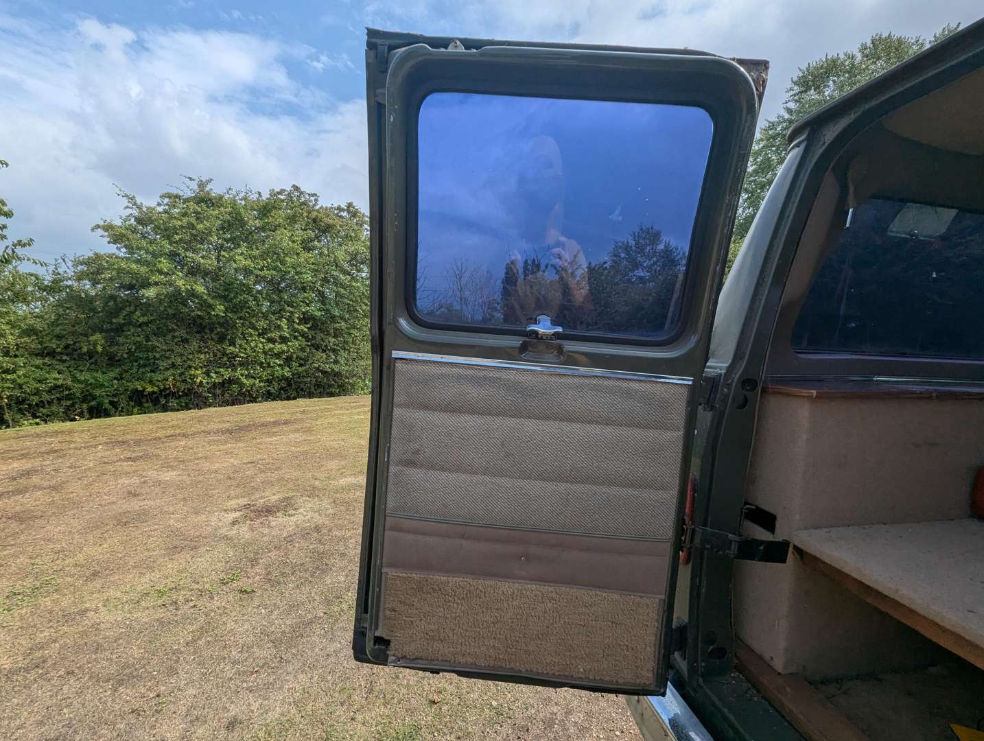 <p>1994 CHEVROLET GMC G30 VAN LHD</p>