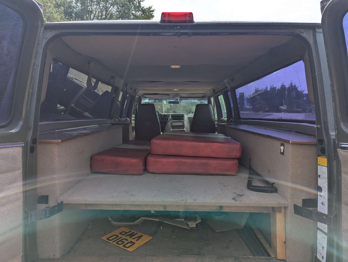 <p>1994 CHEVROLET GMC G30 VAN LHD</p>