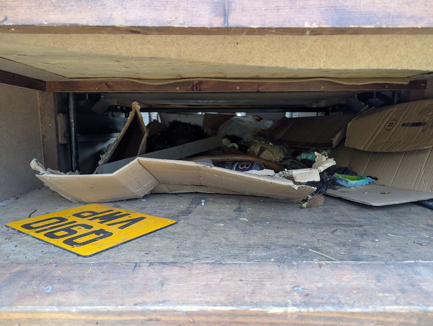 <p>1994 CHEVROLET GMC G30 VAN LHD</p>