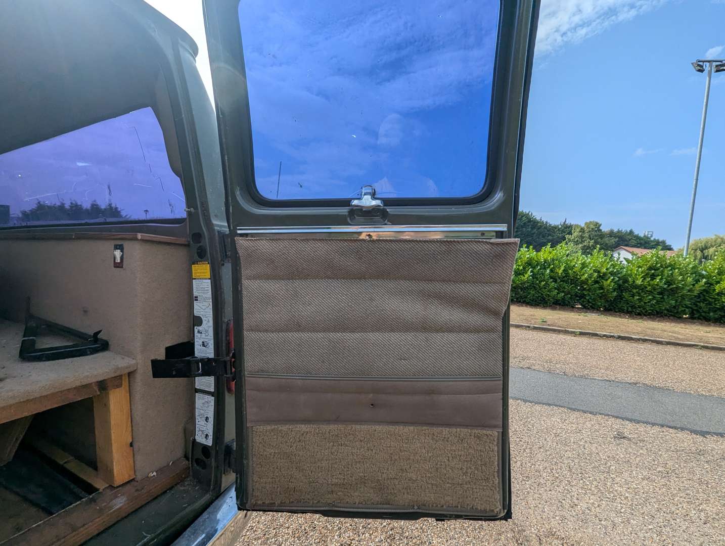 <p>1994 CHEVROLET GMC G30 VAN LHD</p>