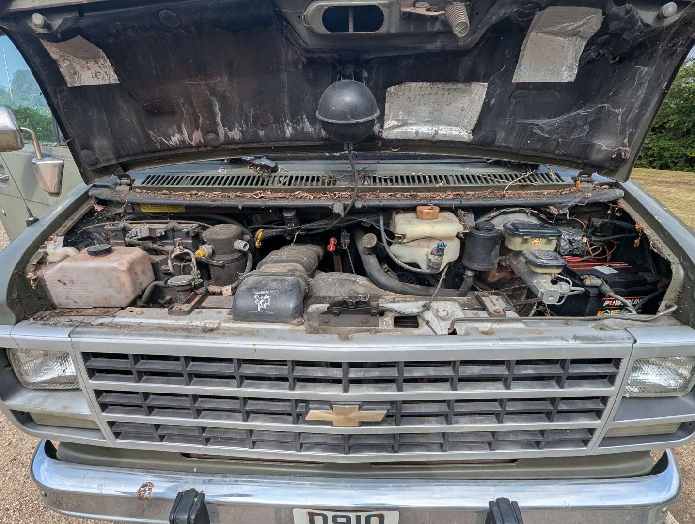 <p>1994 CHEVROLET GMC G30 VAN LHD</p>