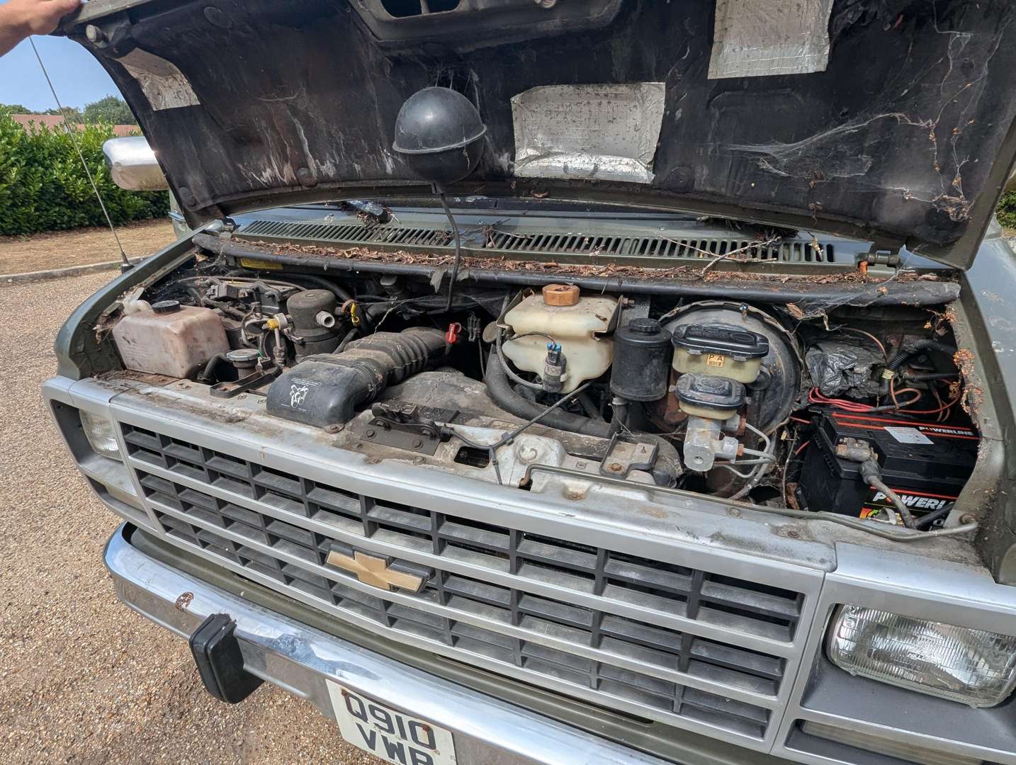 <p>1994 CHEVROLET GMC G30 VAN LHD</p>