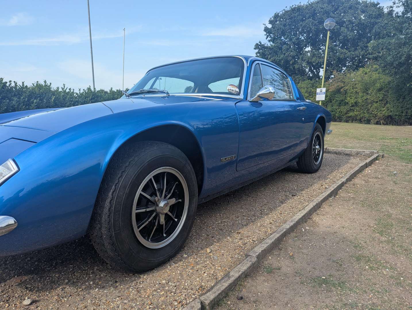 <p>1972 LOTUS ELAN +2S 130</p>