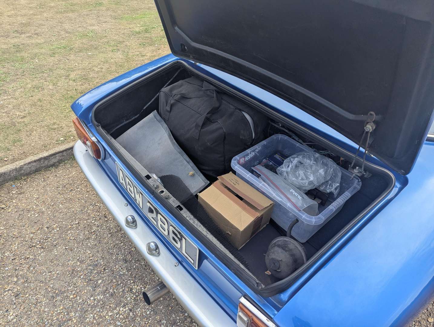 <p>1972 LOTUS ELAN +2S 130</p>