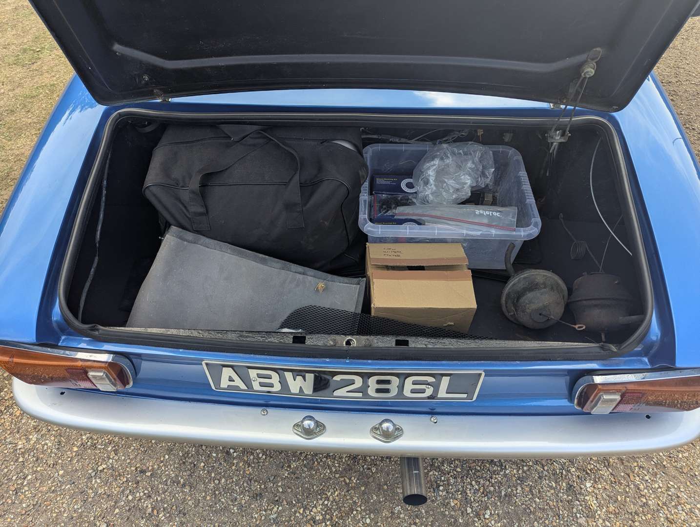 <p>1972 LOTUS ELAN +2S 130</p>