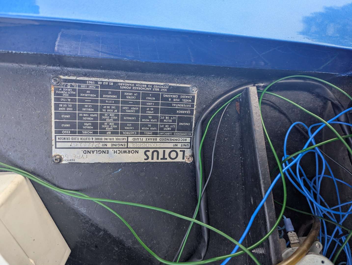 <p>1972 LOTUS ELAN +2S 130</p>