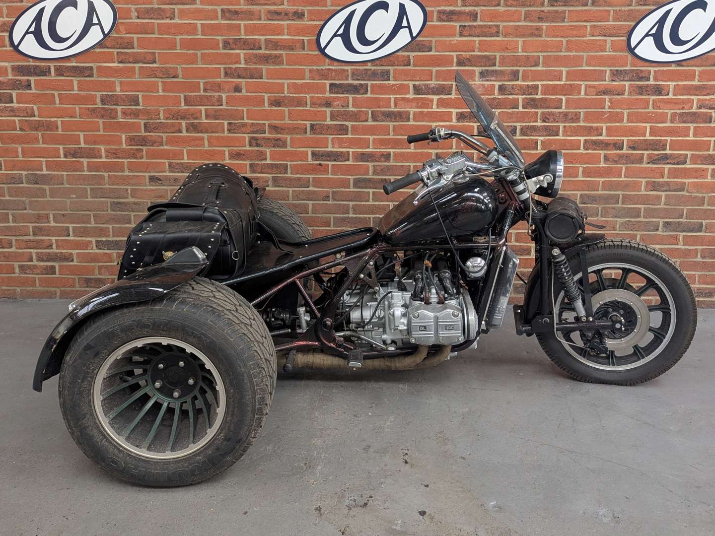 <p>1998 HONDA 1100 TRIKE</p>