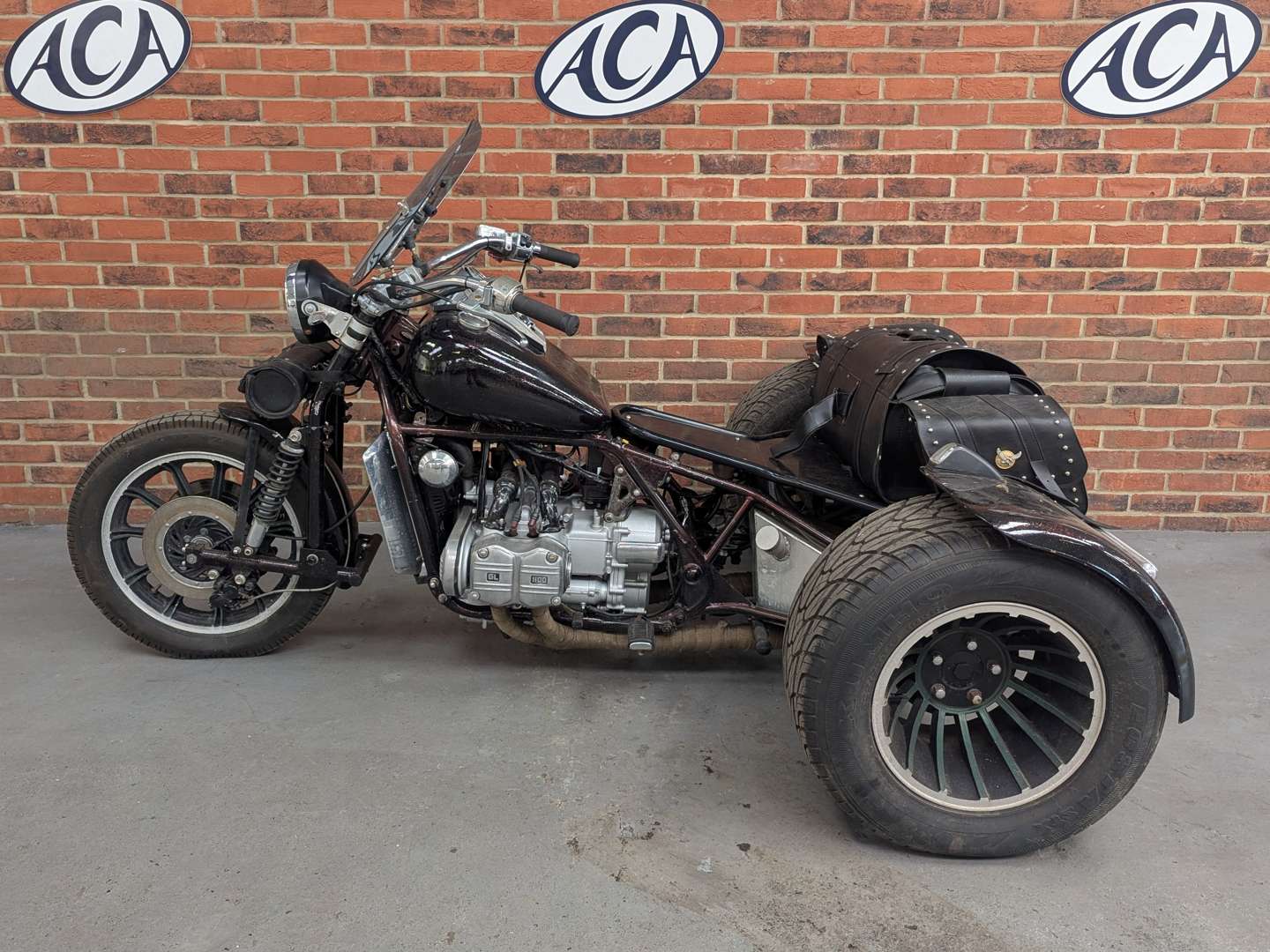 <p>1998 HONDA 1100 TRIKE</p>