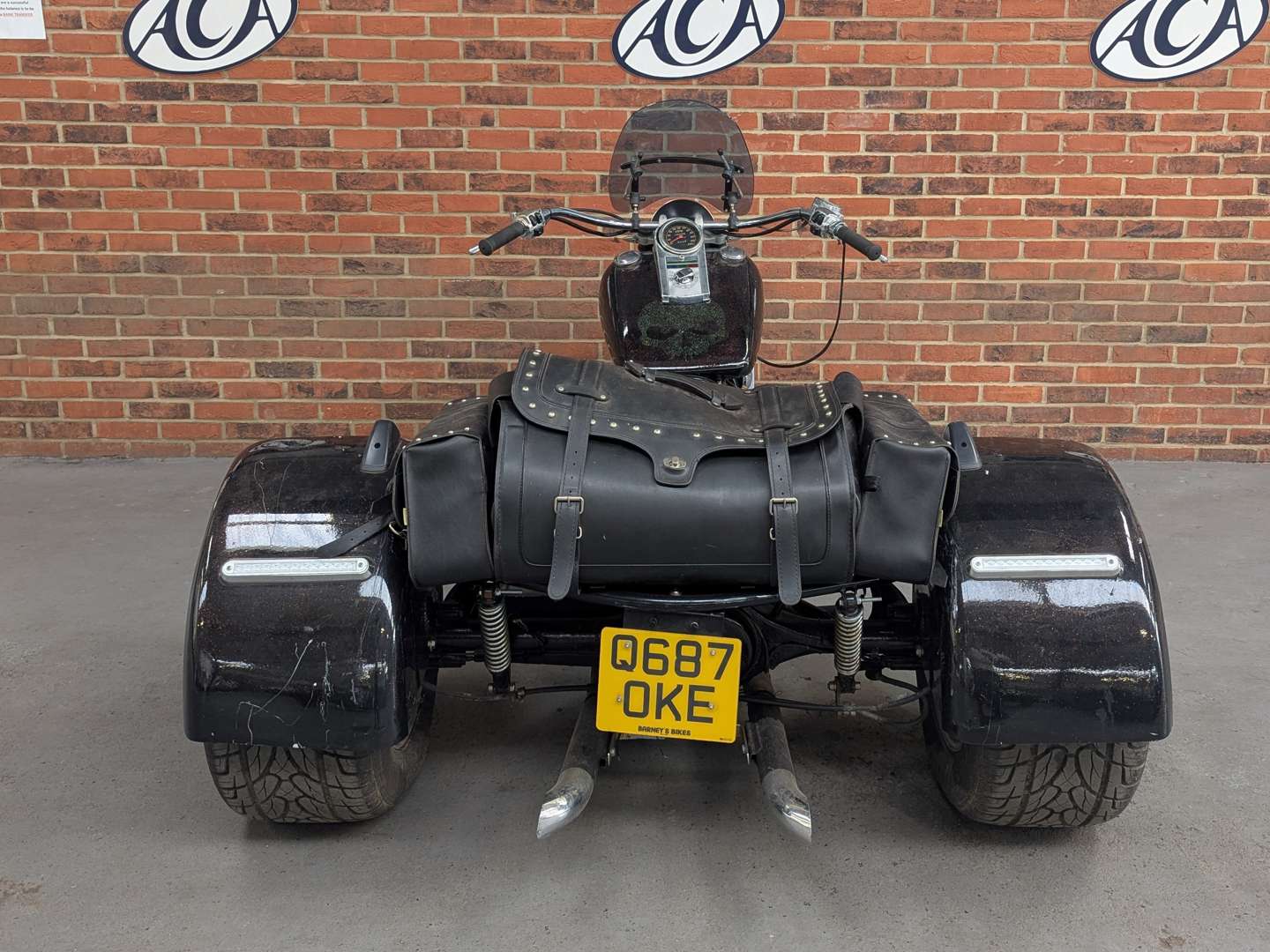 <p>1998 HONDA 1100 TRIKE</p>