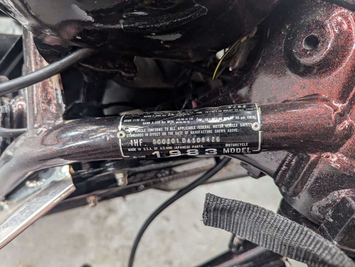 <p>1998 HONDA 1100 TRIKE</p>