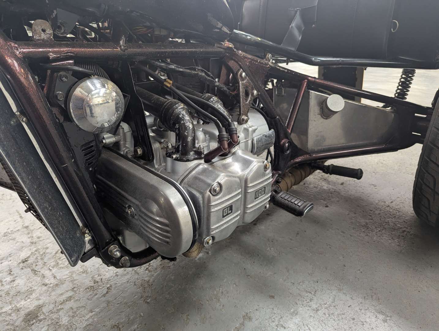 <p>1998 HONDA 1100 TRIKE</p>