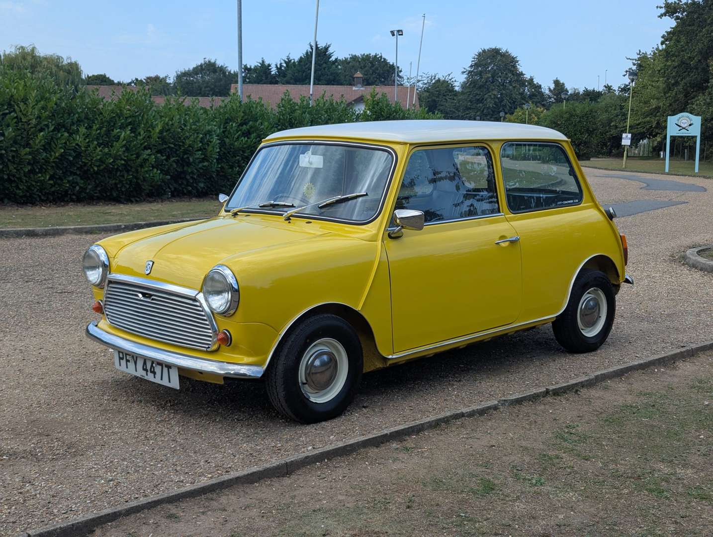 <p>1978 LEYLAND MINI 850</p>