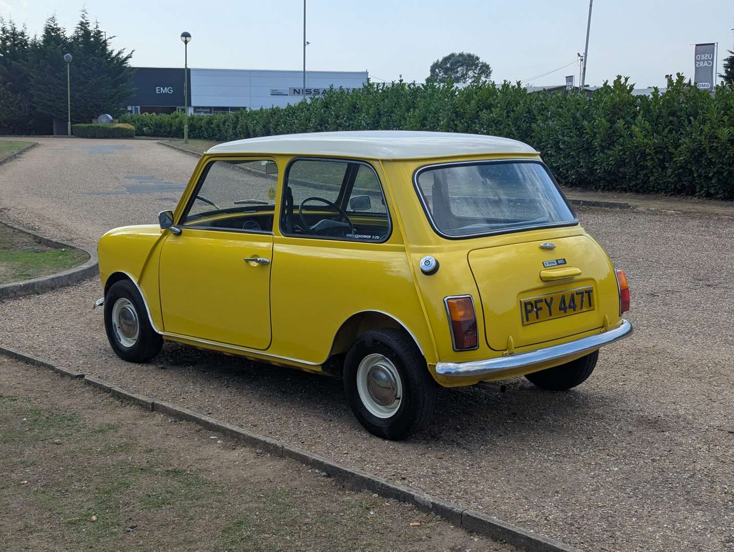 <p>1978 LEYLAND MINI 850</p>