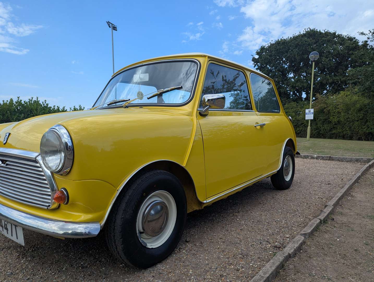 <p>1978 LEYLAND MINI 850</p>