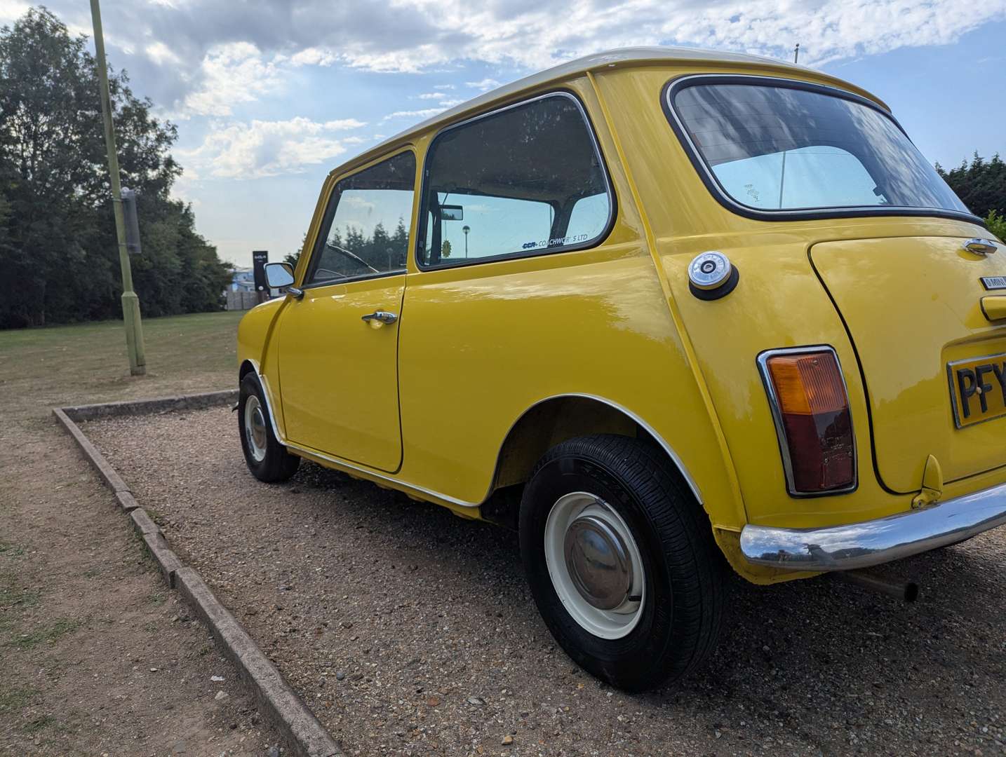 <p>1978 LEYLAND MINI 850</p>