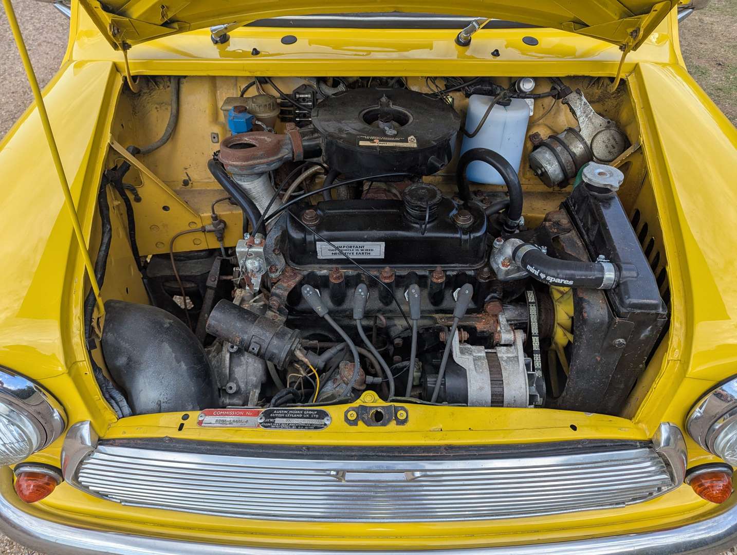 <p>1978 LEYLAND MINI 850</p>