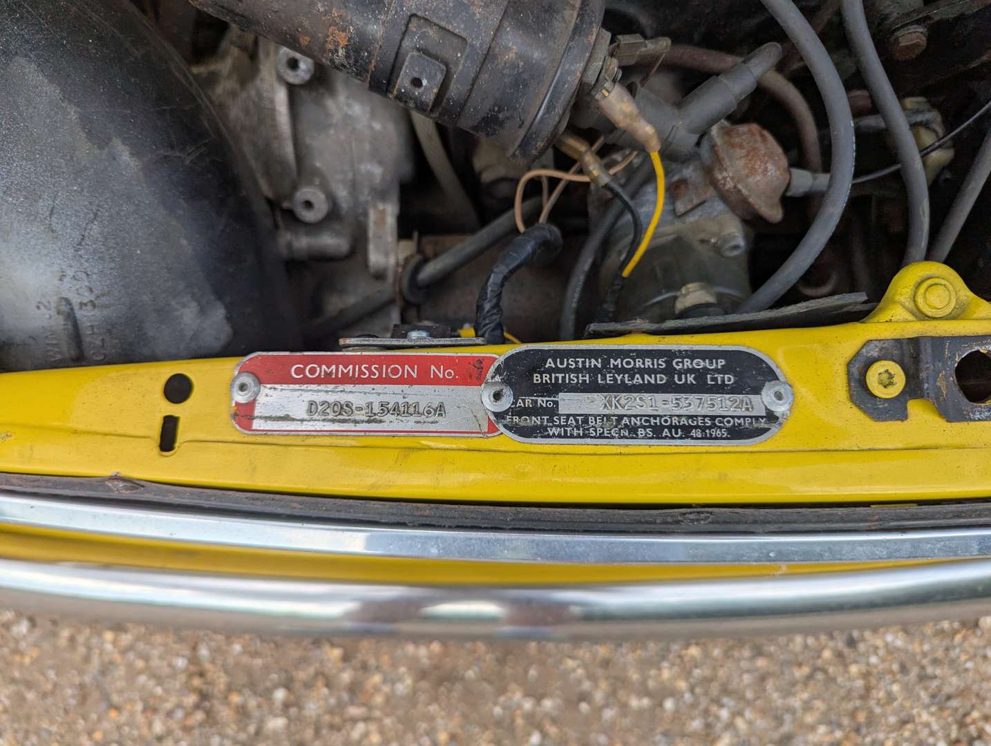 <p>1978 LEYLAND MINI 850</p>