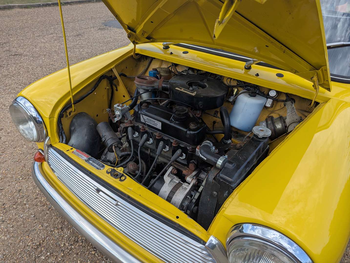 <p>1978 LEYLAND MINI 850</p>