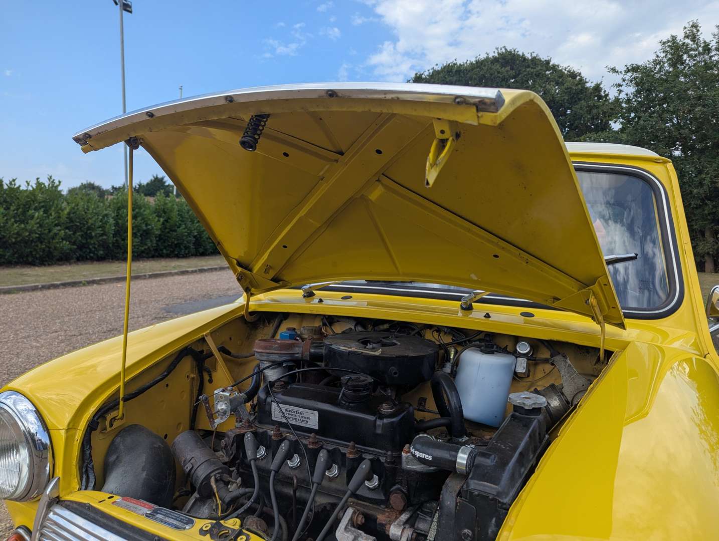 <p>1978 LEYLAND MINI 850</p>