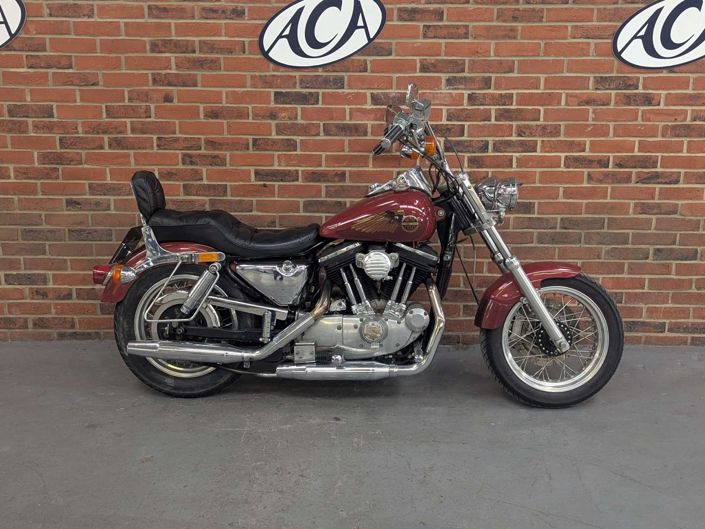 <p>1991 HARLEY DAVIDSON SPORTSTER</p>