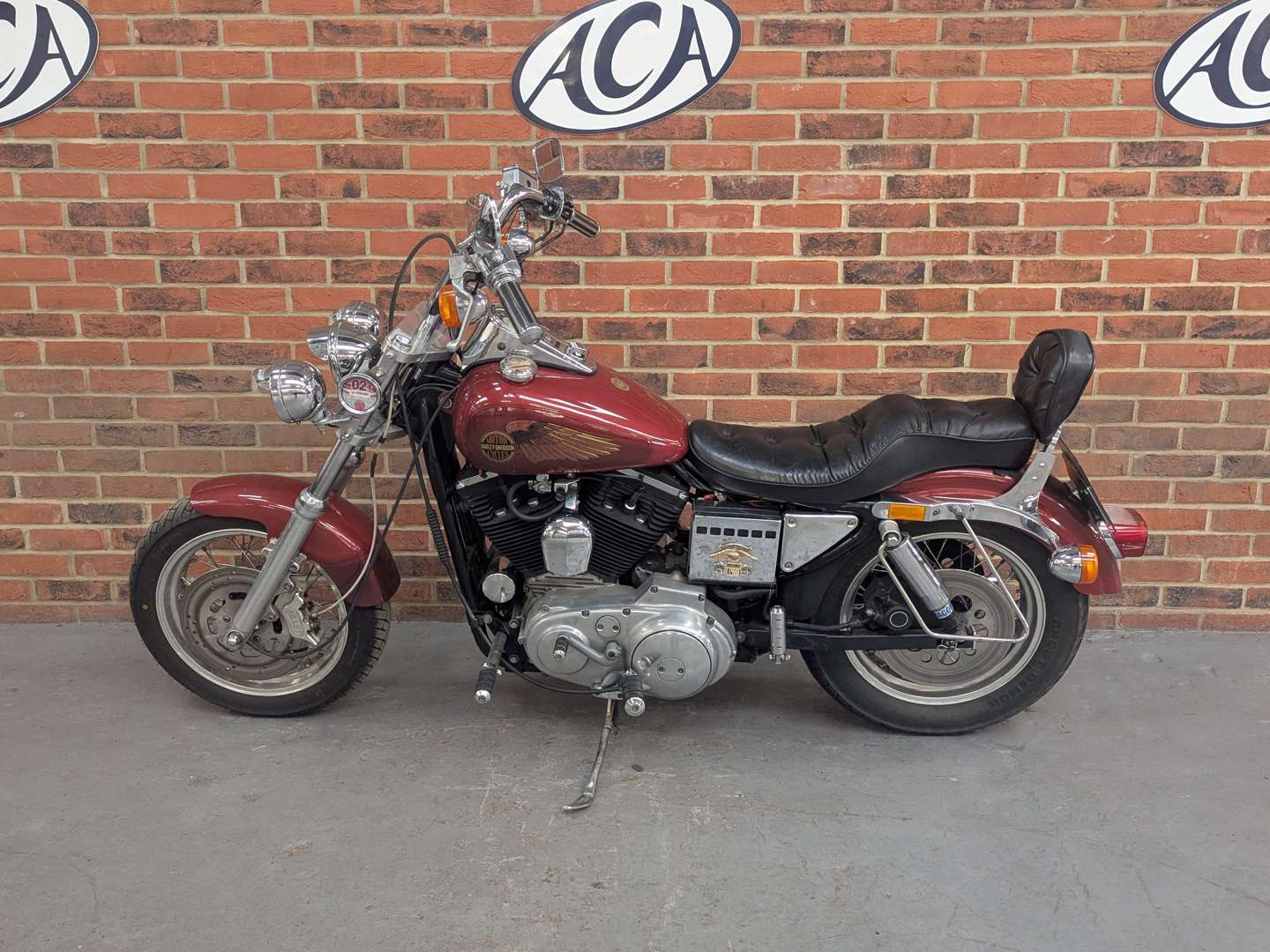 <p>1991 HARLEY DAVIDSON SPORTSTER</p>