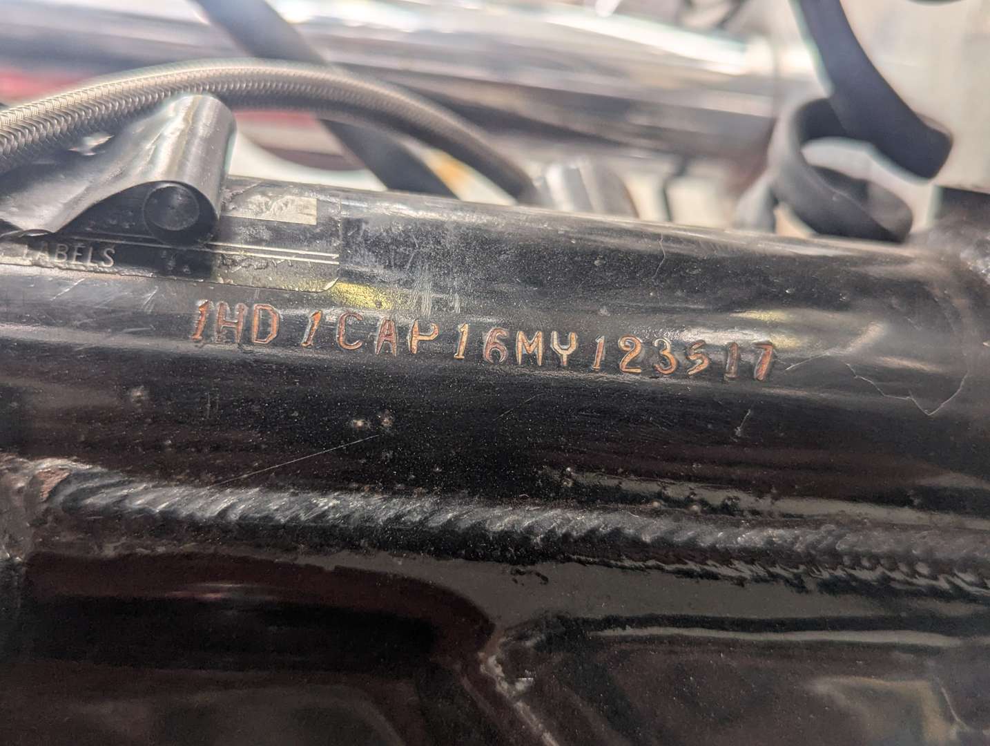 <p>1991 HARLEY DAVIDSON SPORTSTER</p>