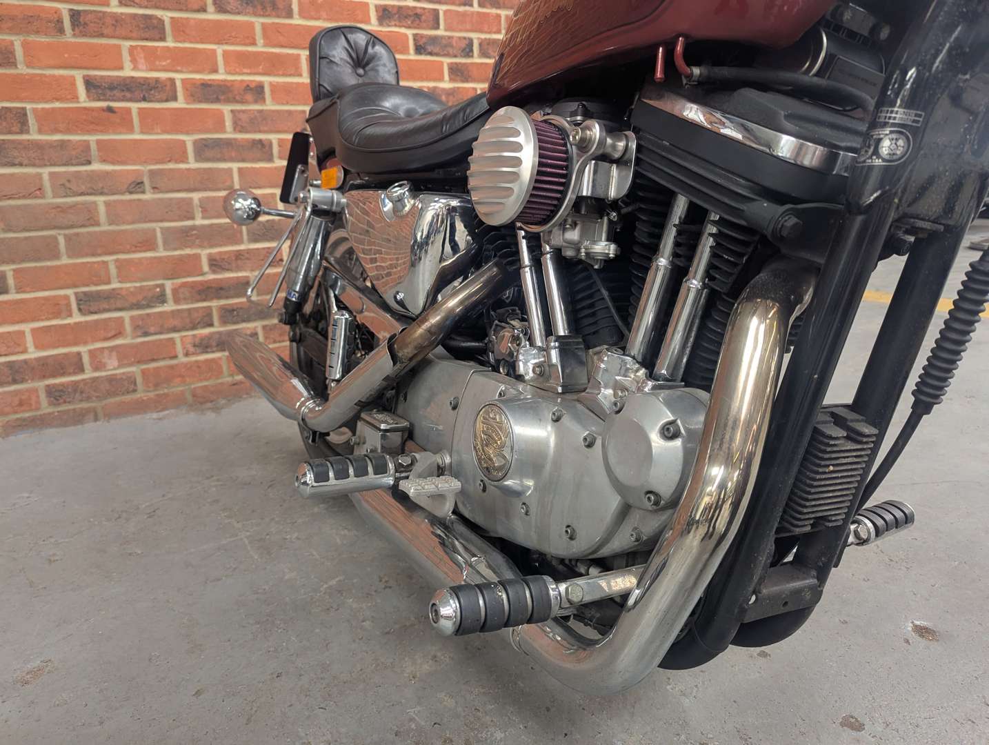 <p>1991 HARLEY DAVIDSON SPORTSTER</p>