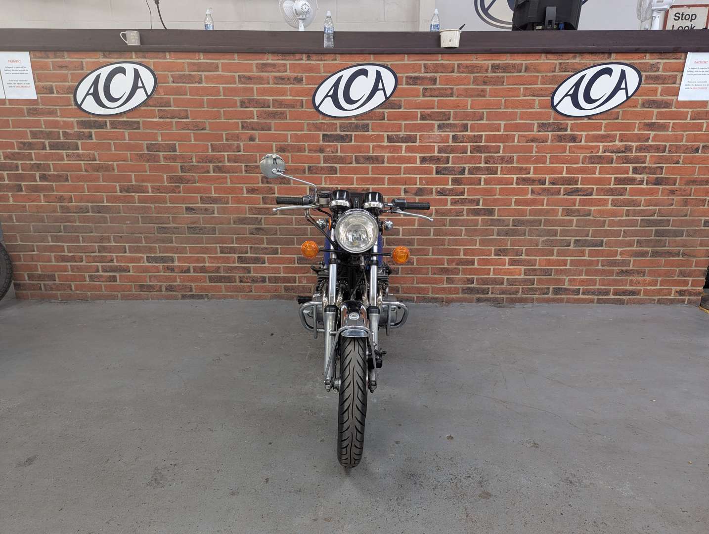 <p>1977 HONDA CB400 FOUR</p>