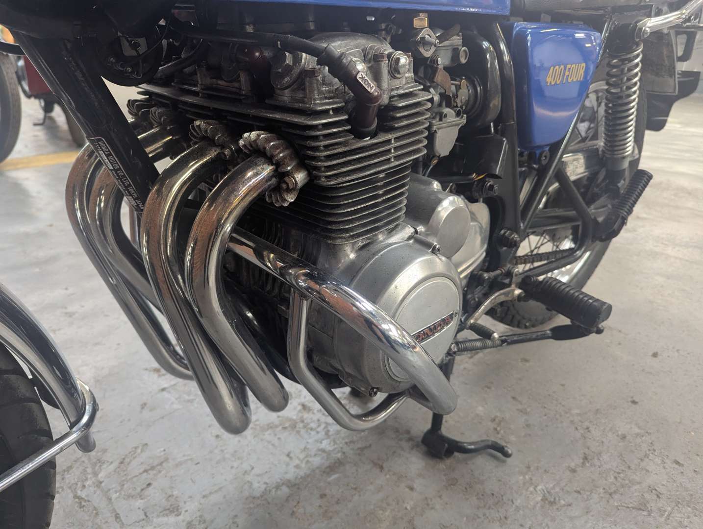 <p>1977 HONDA CB400 FOUR</p>