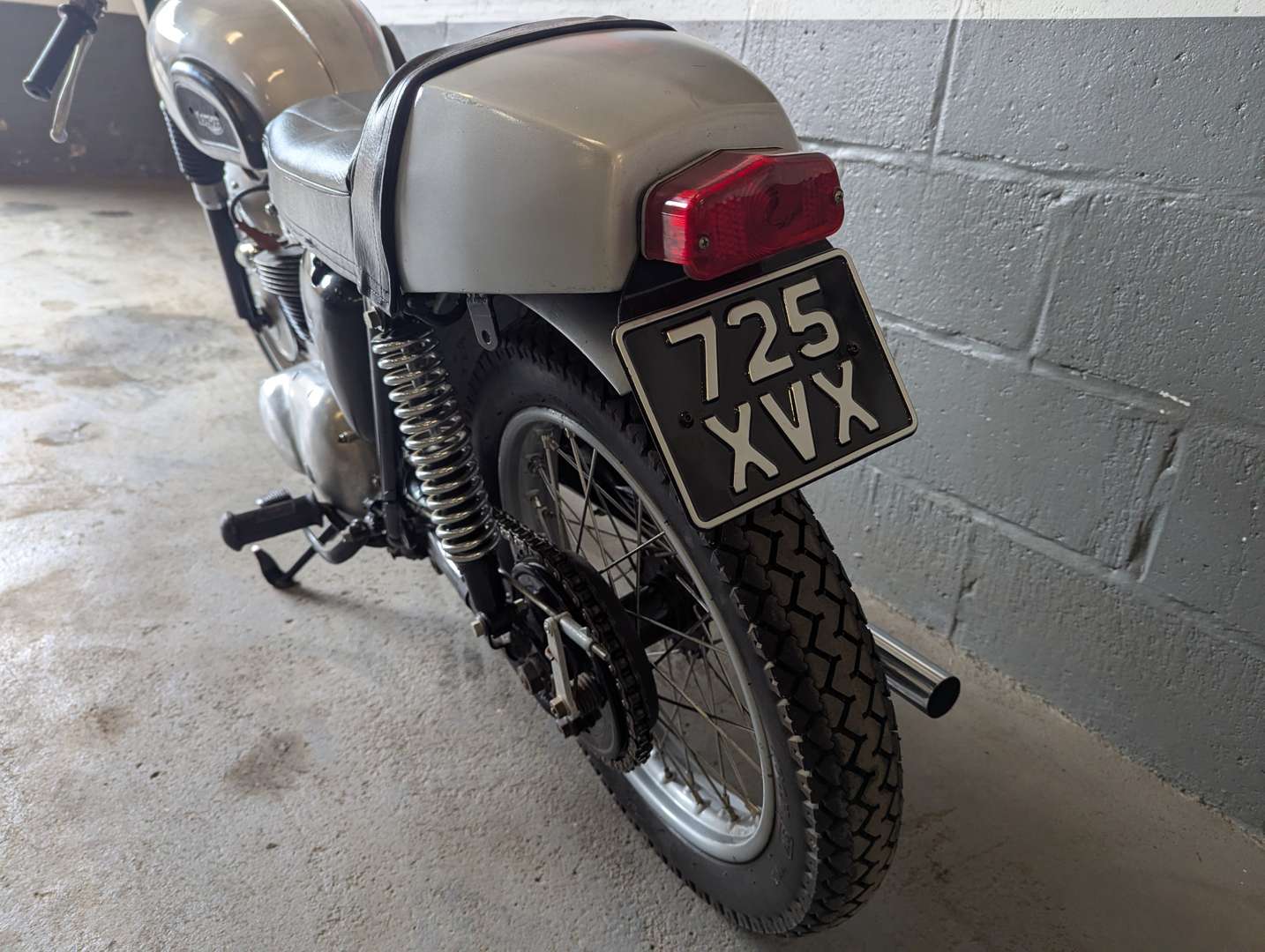 <p>1961 TRIUMPH CAFE RACER</p>