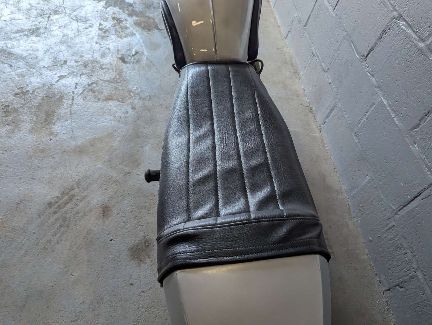 <p>1961 TRIUMPH CAFE RACER</p>