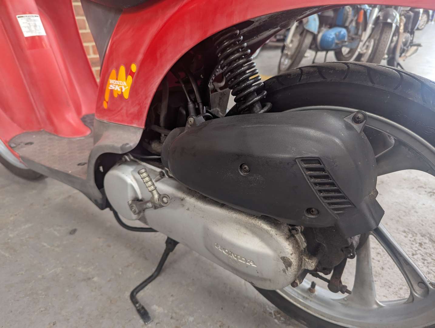 <p>1997 HONDA SGX50</p>