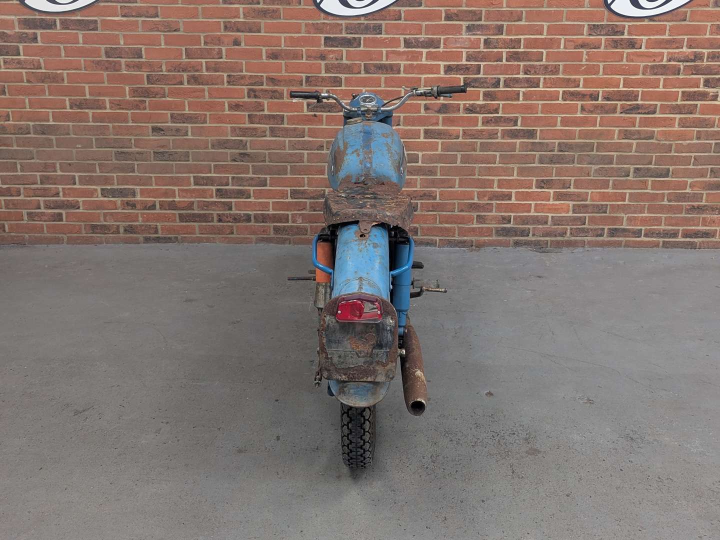 <p>1962 NORTON ES2</p>