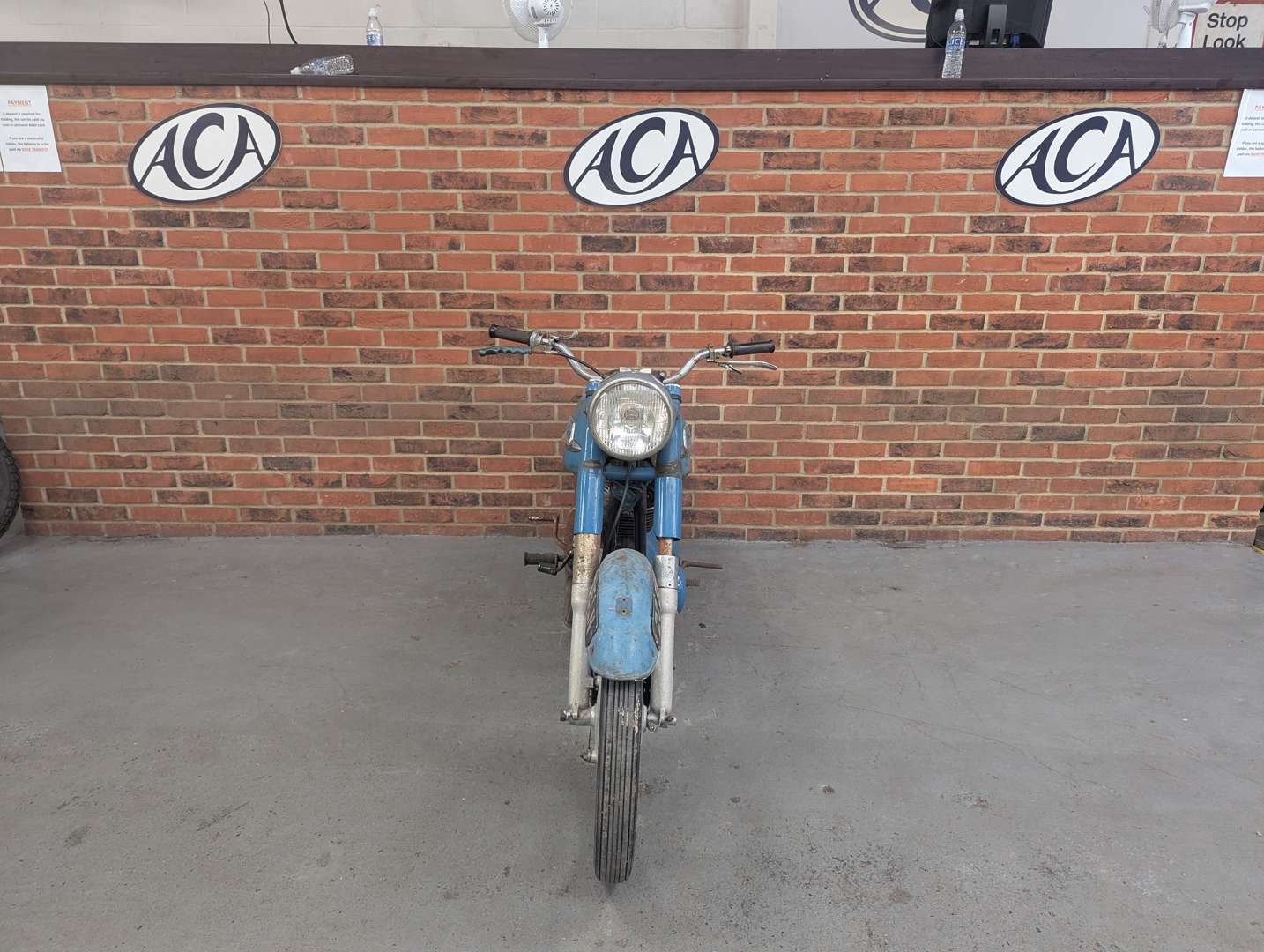 <p>1962 NORTON ES2</p>